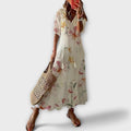 Savannah - Elegant Maxi Dress