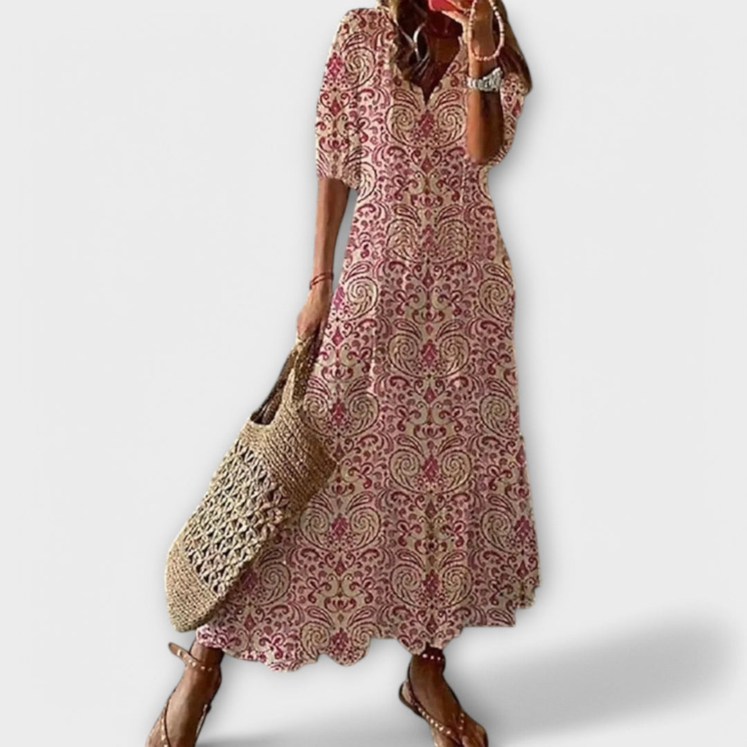Savannah - Elegant Maxi Dress