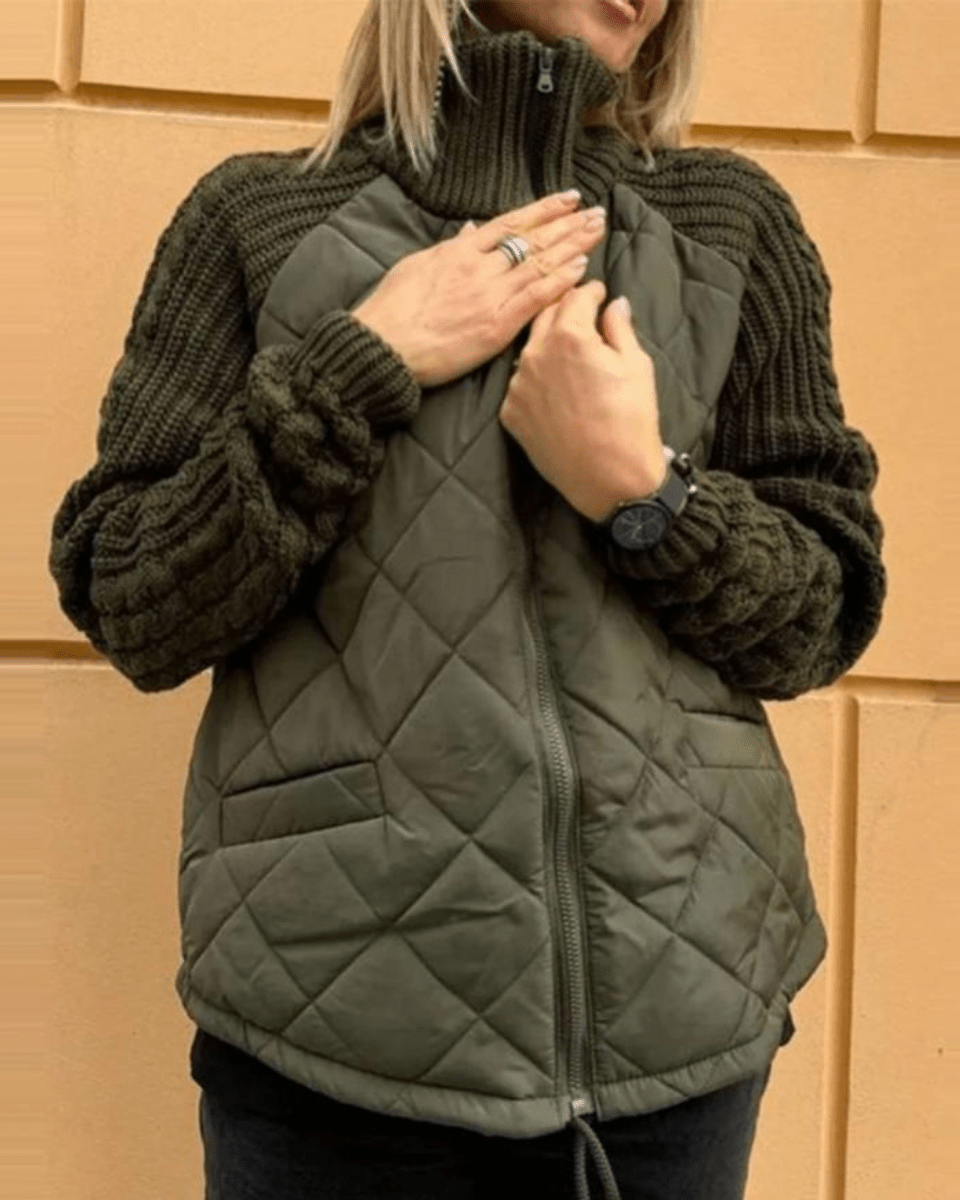 Victoria Knit Fusion Jacket